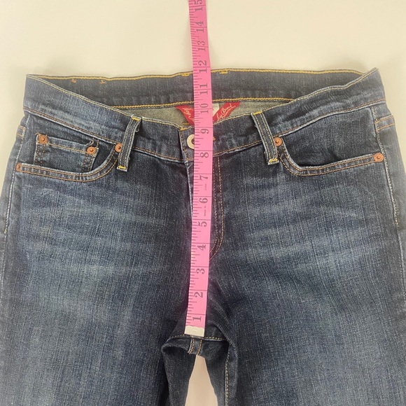 Lucky Brand High Rise Boot Cut Jeans Size 8 - Picture 5 of 8